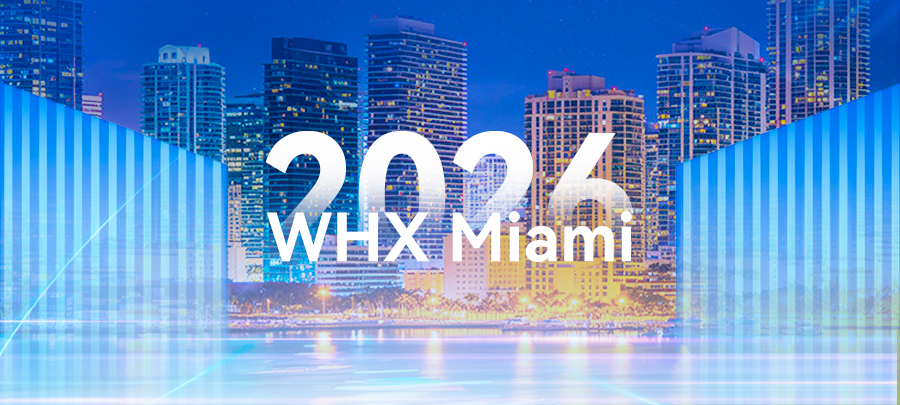 加速全球化布局，创新赋能医疗｜英国威廉希尔亮相2026 WHX Miami